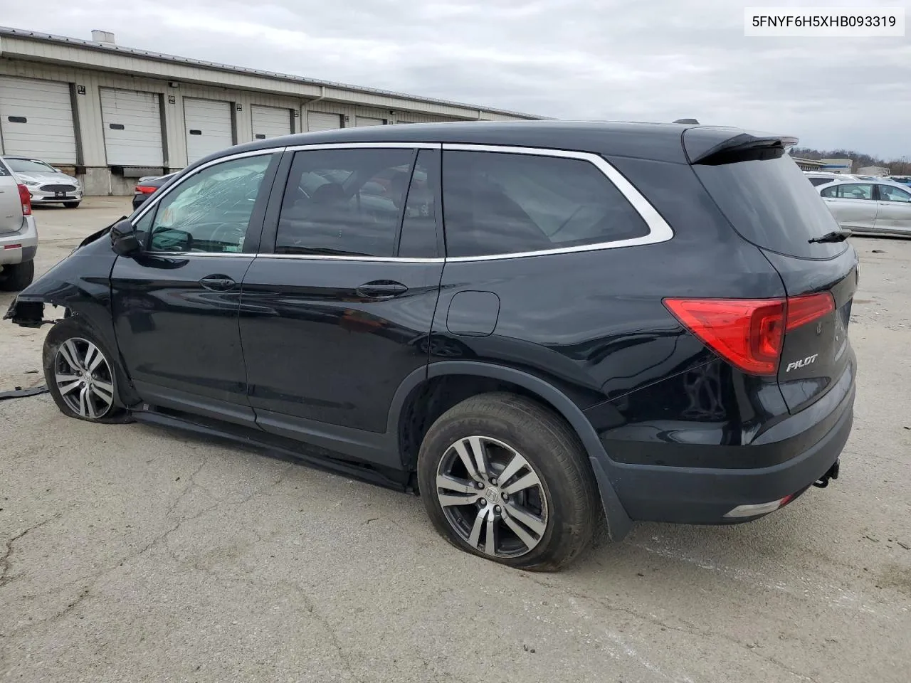 5FNYF6H5XHB093319 2017 Honda Pilot Exl