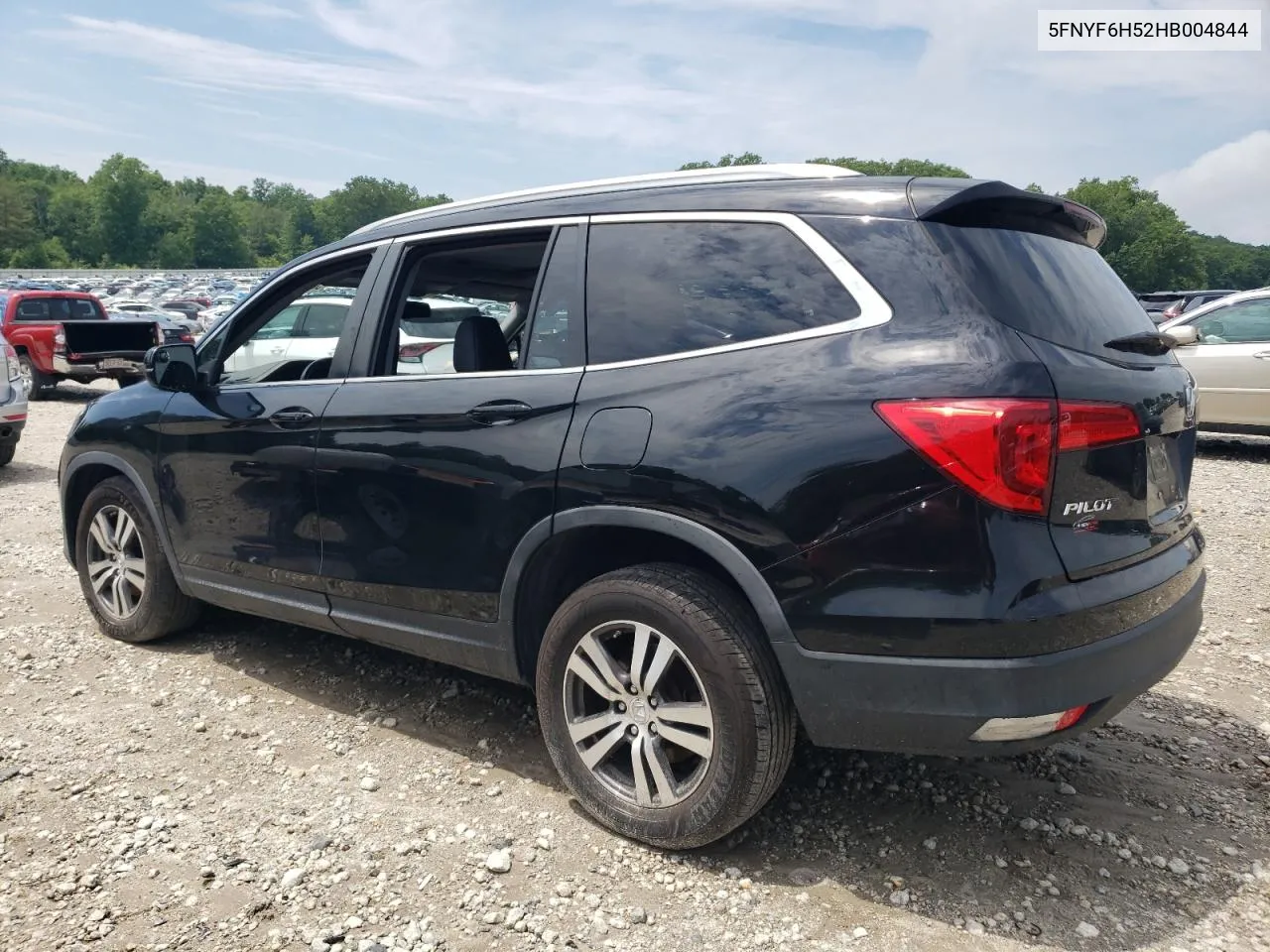 5FNYF6H52HB004844 2017 Honda Pilot Exl