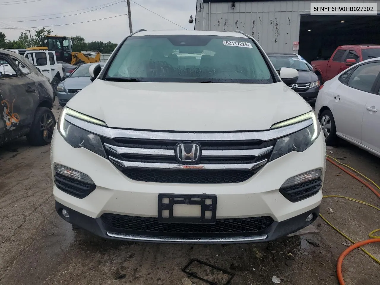 5FNYF6H90HB027302 2017 Honda Pilot Touring