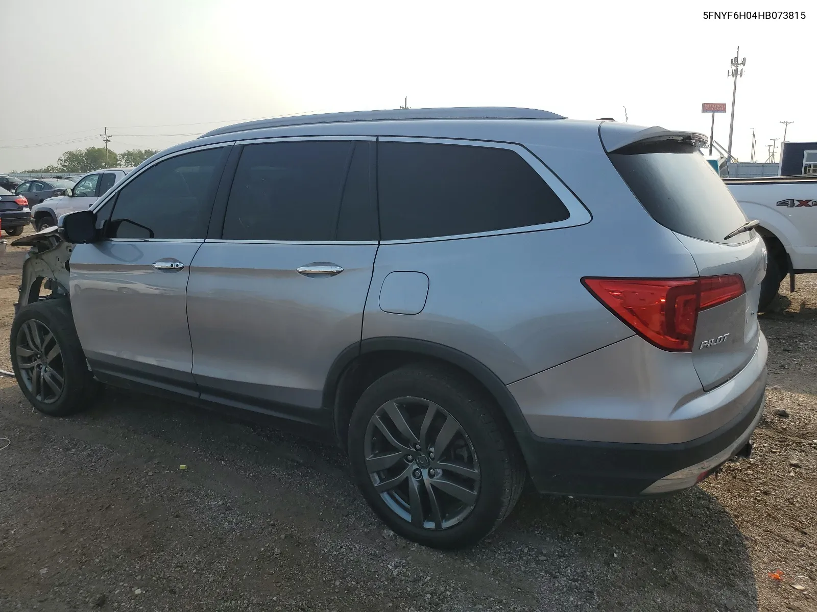 5FNYF6H04HB073815 2017 Honda Pilot Elite