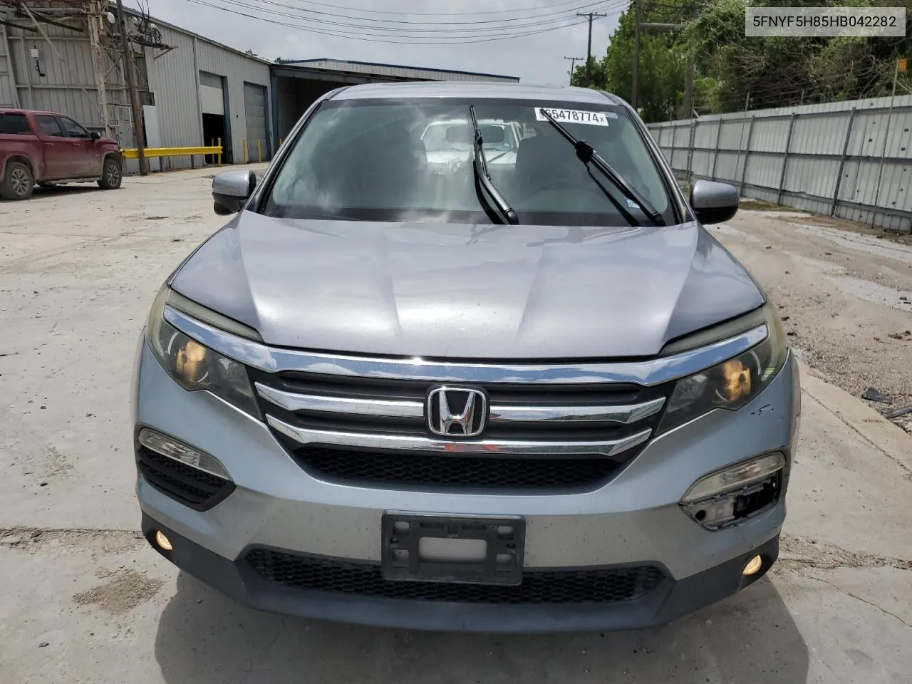 5FNYF5H85HB042282 2017 Honda Pilot Exl