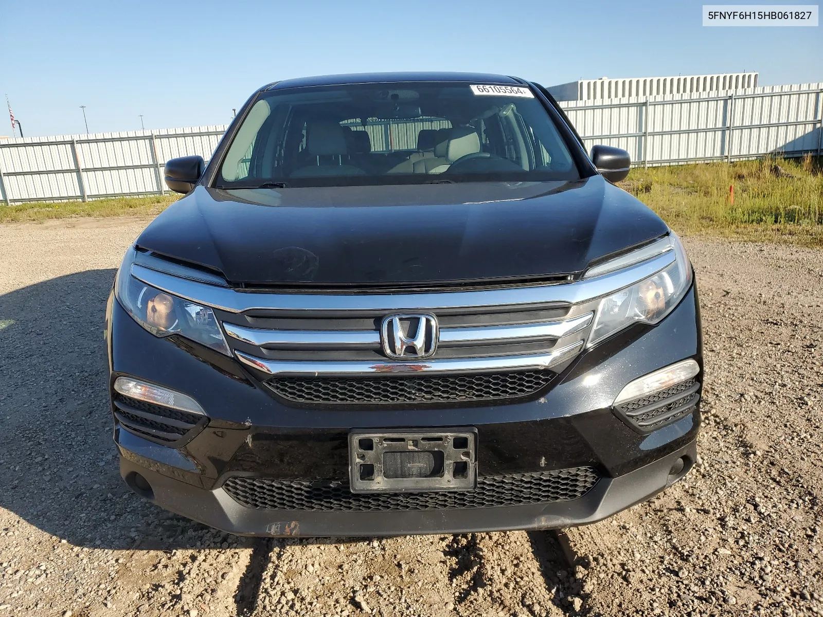 5FNYF6H15HB061827 2017 Honda Pilot Lx