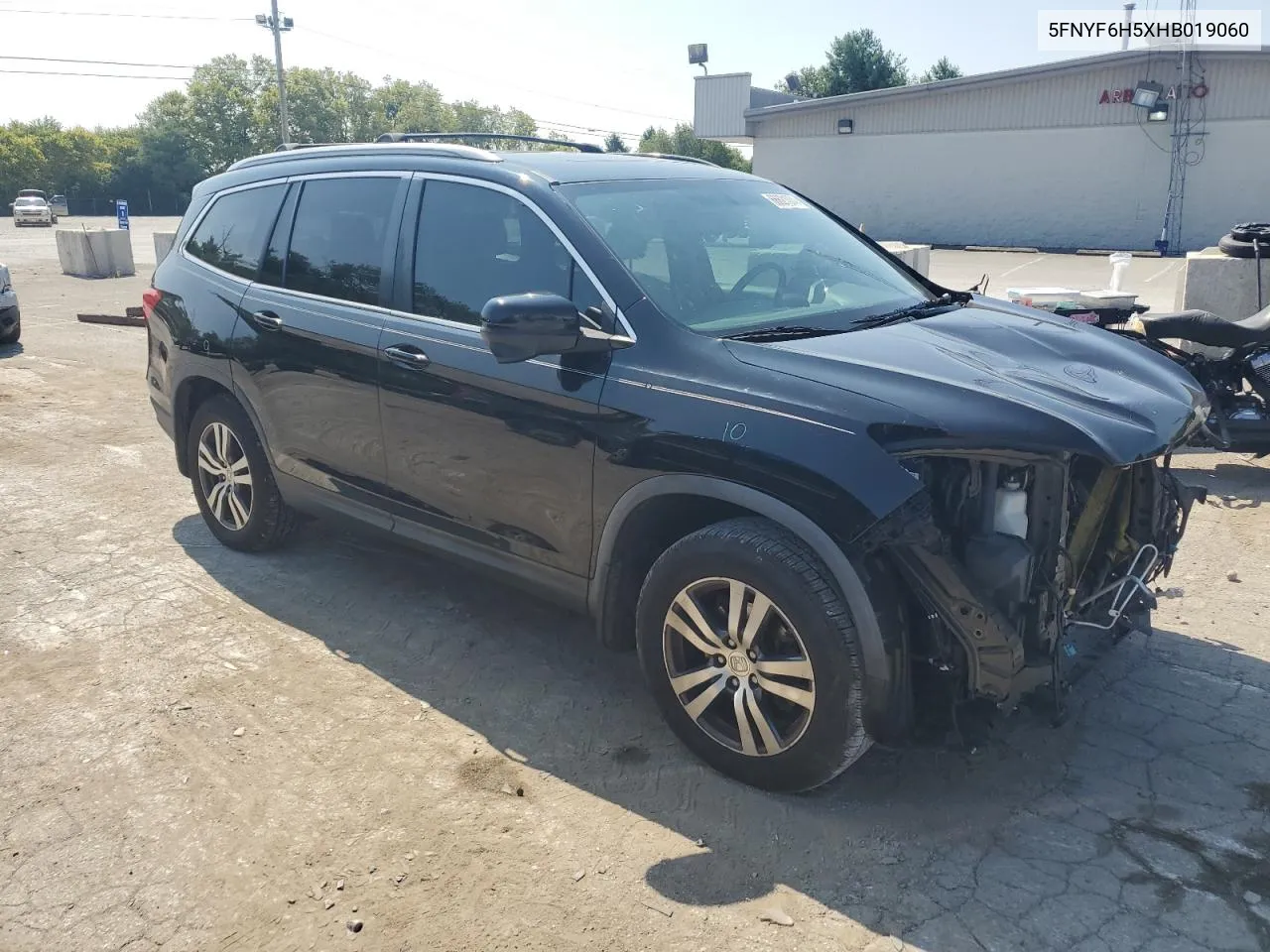 5FNYF6H5XHB019060 2017 Honda Pilot Exl