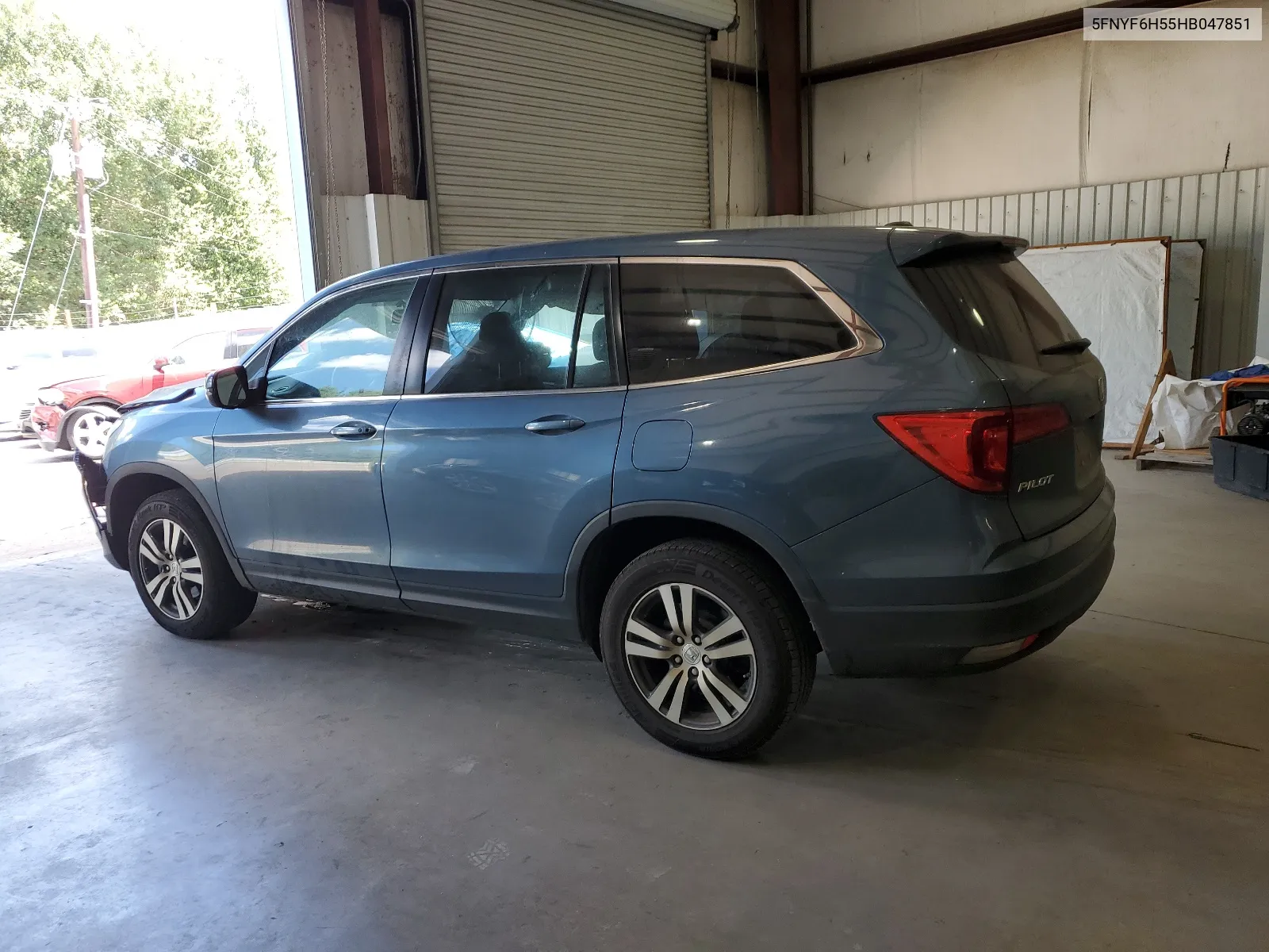 5FNYF6H55HB047851 2017 Honda Pilot Exl