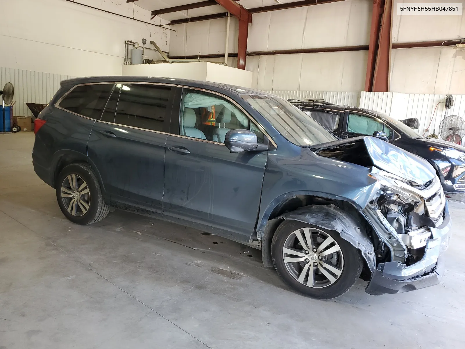 5FNYF6H55HB047851 2017 Honda Pilot Exl