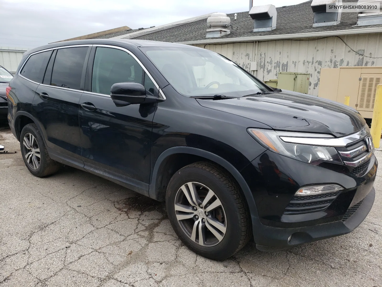 5FNYF6H5XHB083910 2017 Honda Pilot Exl