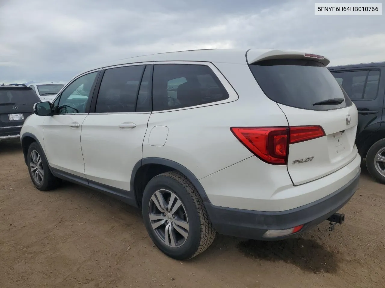 2017 Honda Pilot Exl VIN: 5FNYF6H64HB010766 Lot: 68162584