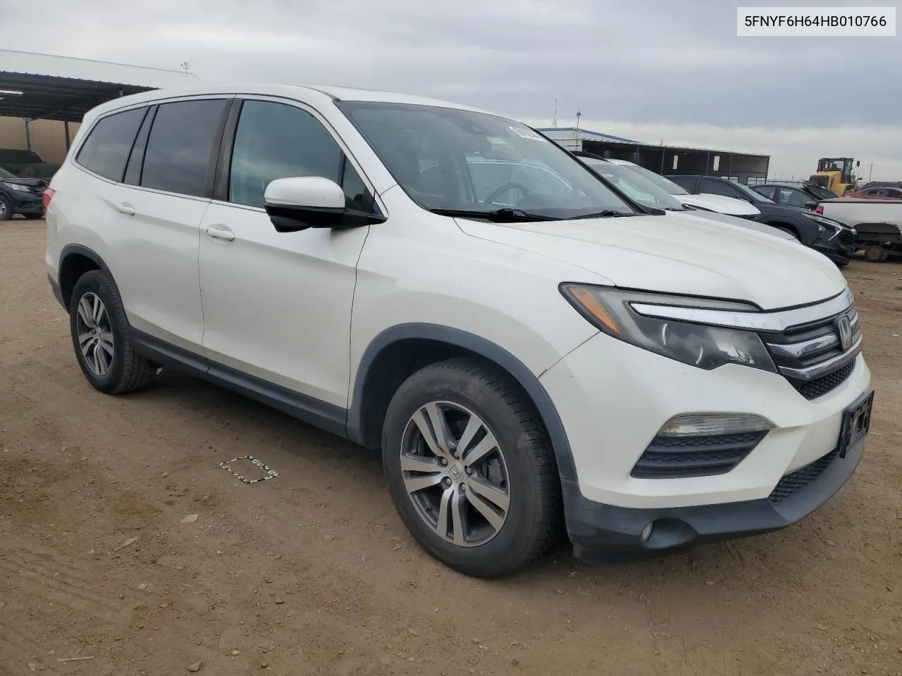 2017 Honda Pilot Exl VIN: 5FNYF6H64HB010766 Lot: 68162584