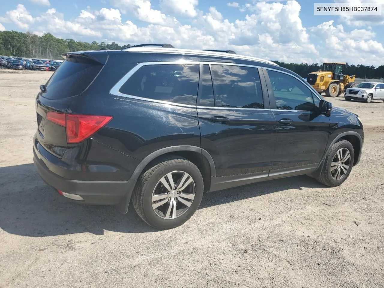 2017 Honda Pilot Exl VIN: 5FNYF5H85HB037874 Lot: 68166524