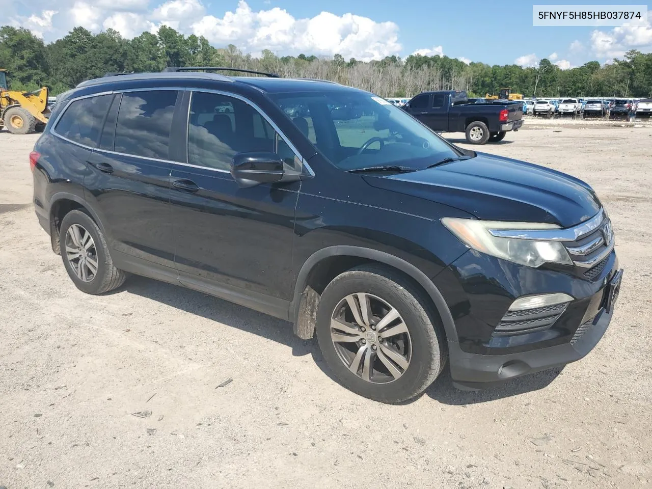 2017 Honda Pilot Exl VIN: 5FNYF5H85HB037874 Lot: 68166524