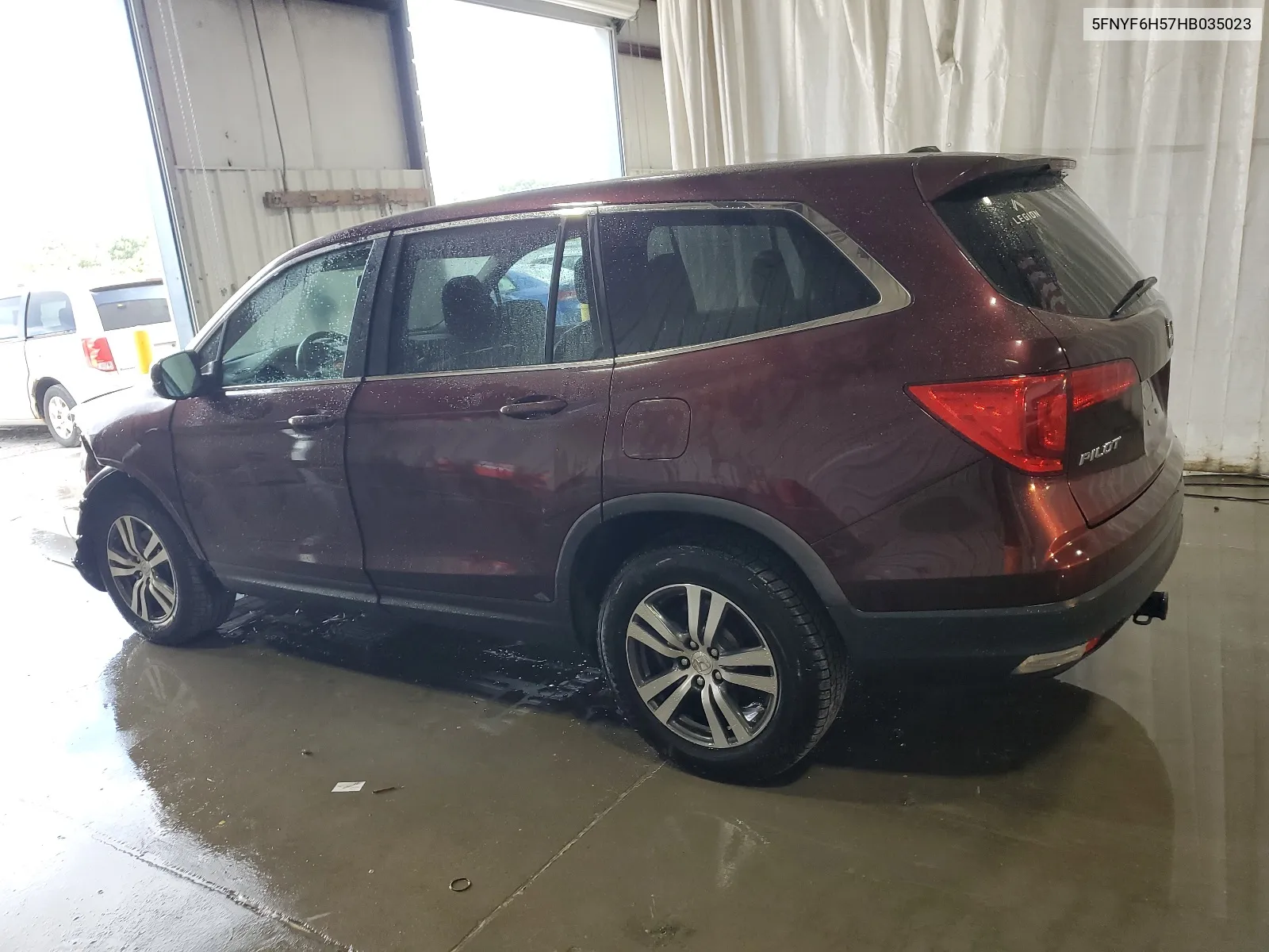 5FNYF6H57HB035023 2017 Honda Pilot Exl