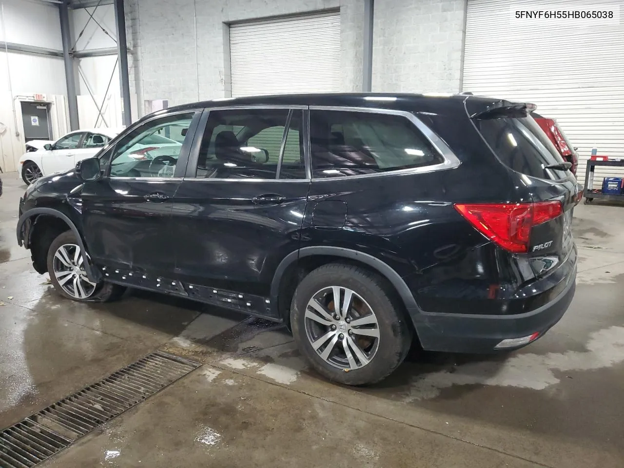 5FNYF6H55HB065038 2017 Honda Pilot Exl