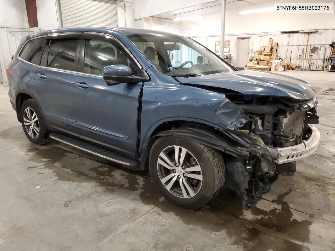 5FNYF6H55HB023176 2017 Honda Pilot Exl