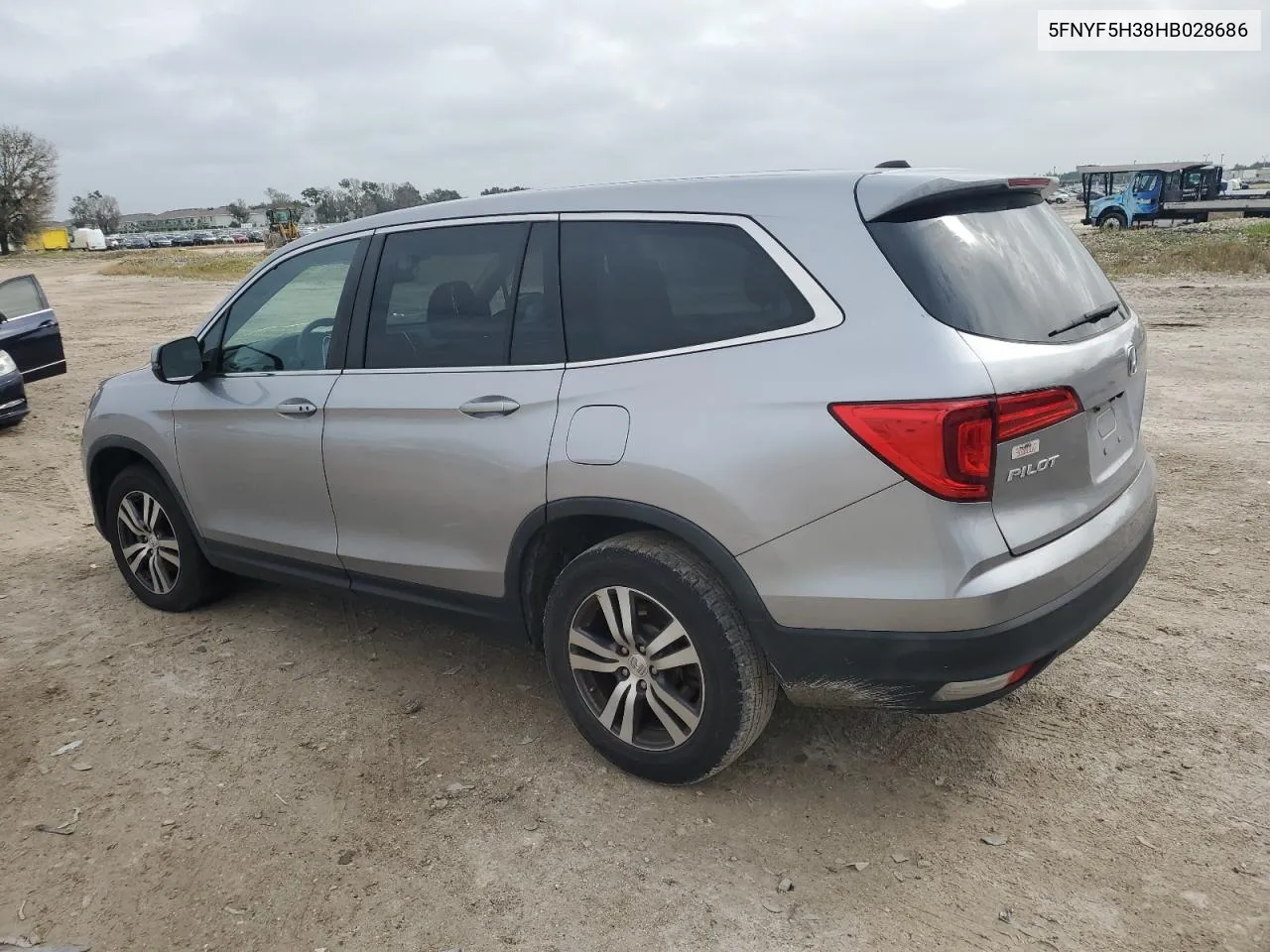 2017 Honda Pilot Ex VIN: 5FNYF5H38HB028686 Lot: 70827614