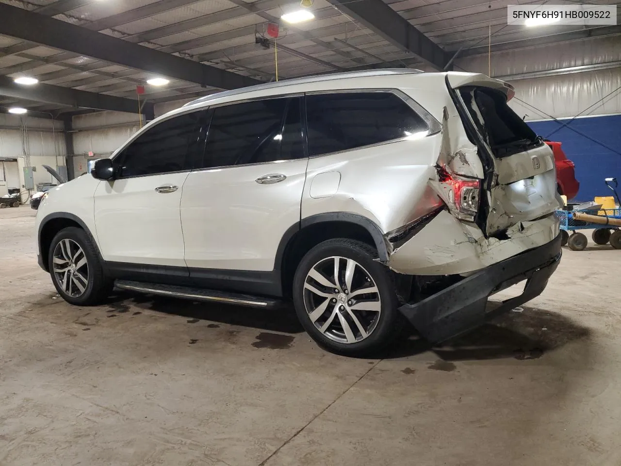 5FNYF6H91HB009522 2017 Honda Pilot Touring