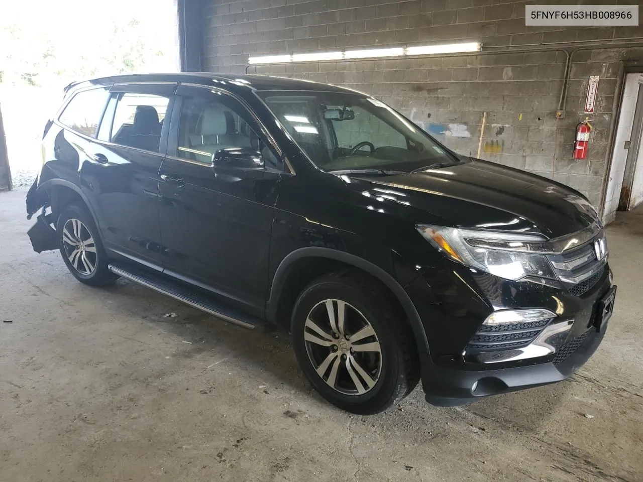 5FNYF6H53HB008966 2017 Honda Pilot Exl