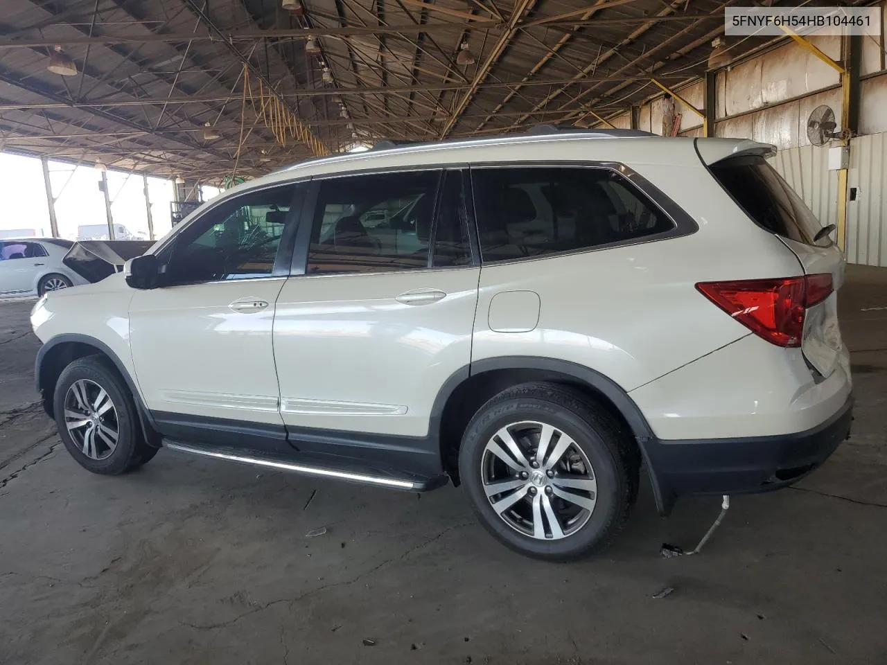 2017 Honda Pilot Exl VIN: 5FNYF6H54HB104461 Lot: 75729144