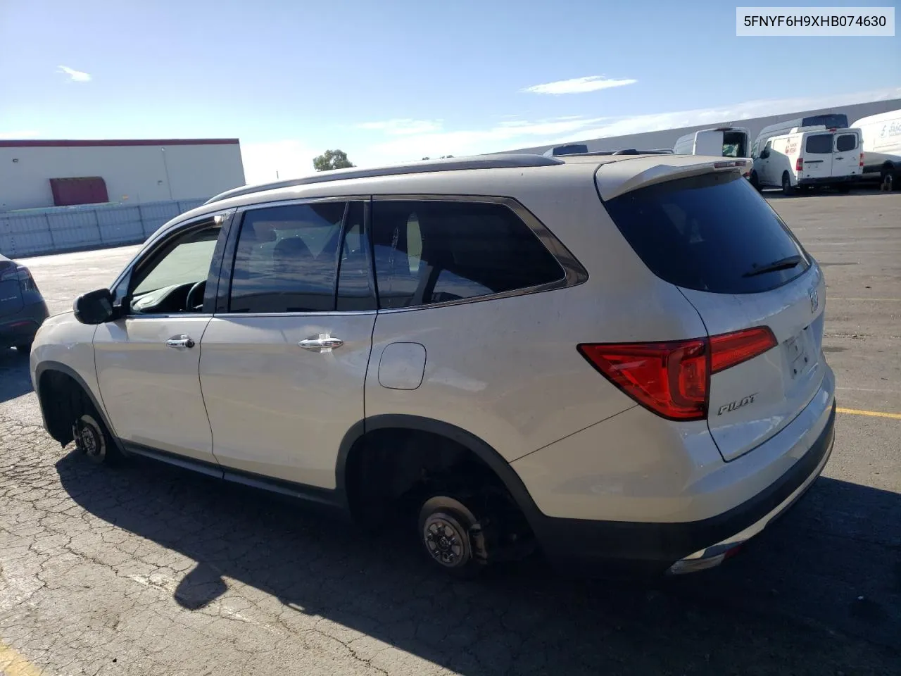 2017 Honda Pilot Touring VIN: 5FNYF6H9XHB074630 Lot: 78755114