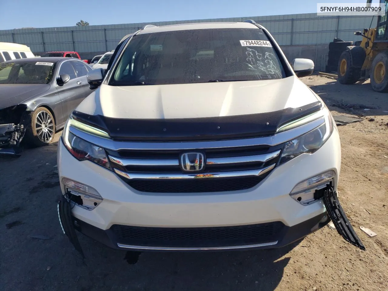 2017 Honda Pilot Touring VIN: 5FNYF6H94HB007909 Lot: 79448244