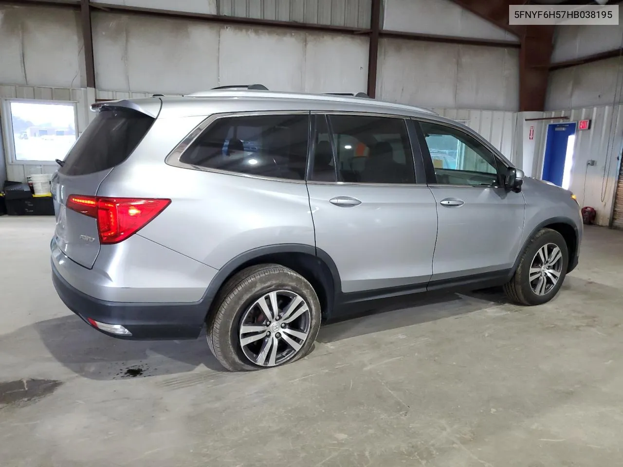 5FNYF6H57HB038195 2017 Honda Pilot Exl