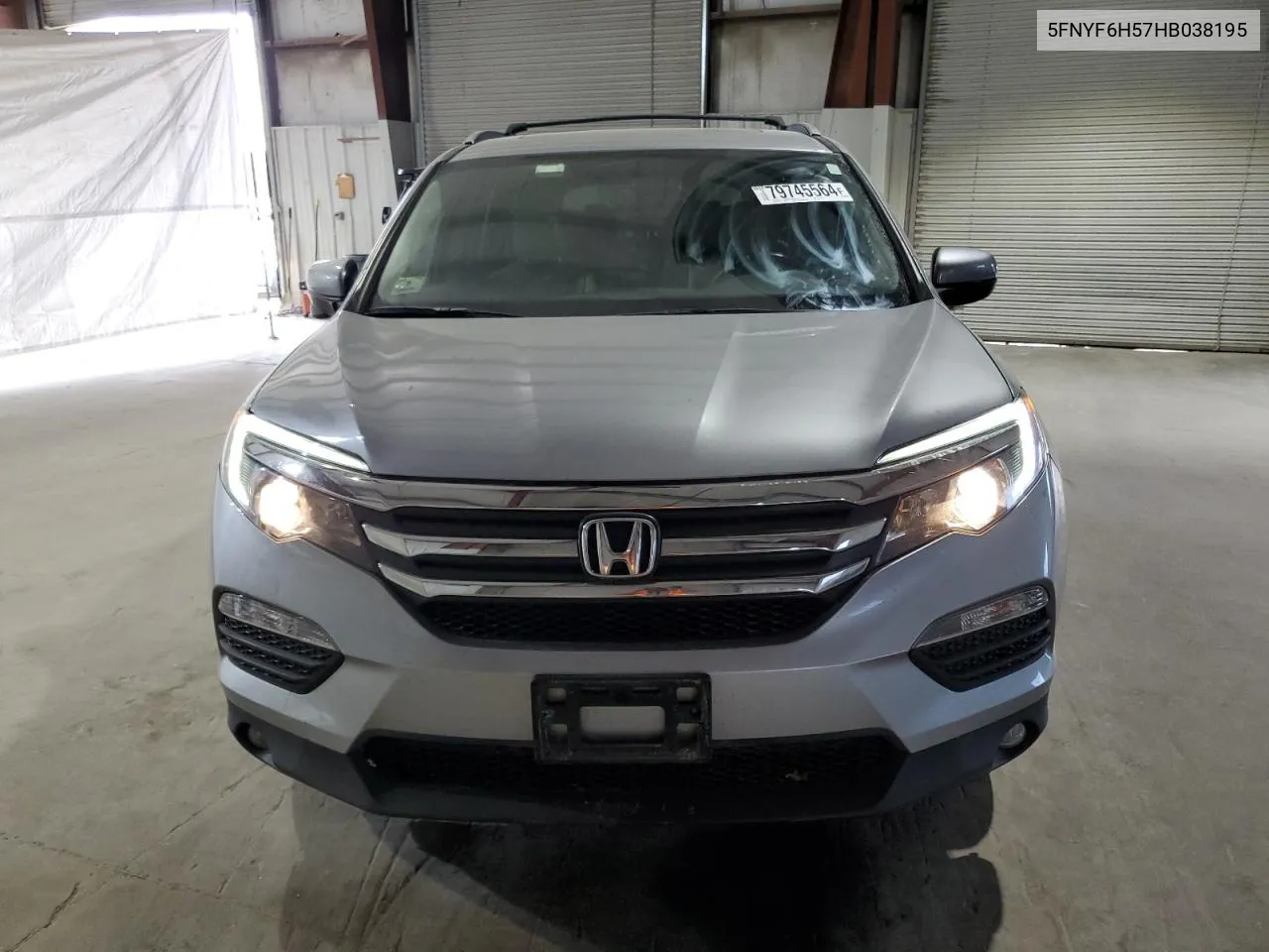 5FNYF6H57HB038195 2017 Honda Pilot Exl