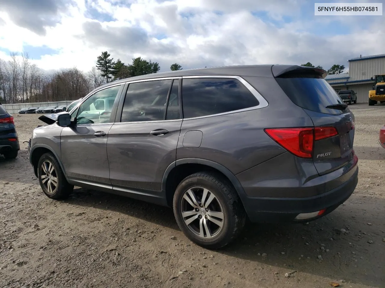 2017 Honda Pilot Exl VIN: 5FNYF6H55HB074581 Lot: 79862034