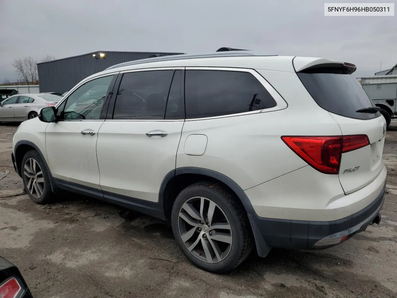 2017 Honda Pilot Touring VIN: 5FNYF6H96HB050311 Lot: 80717244