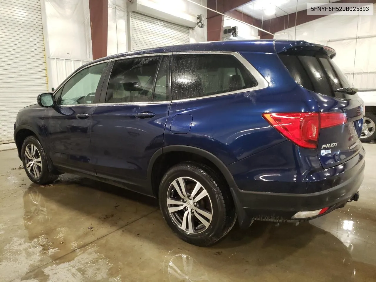 5FNYF6H52JB025893 2018 Honda Pilot Exl