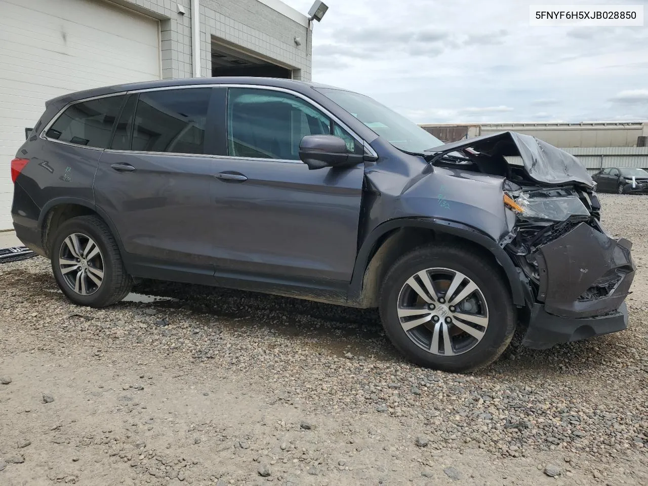 2018 Honda Pilot Exl VIN: 5FNYF6H5XJB028850 Lot: 59253364