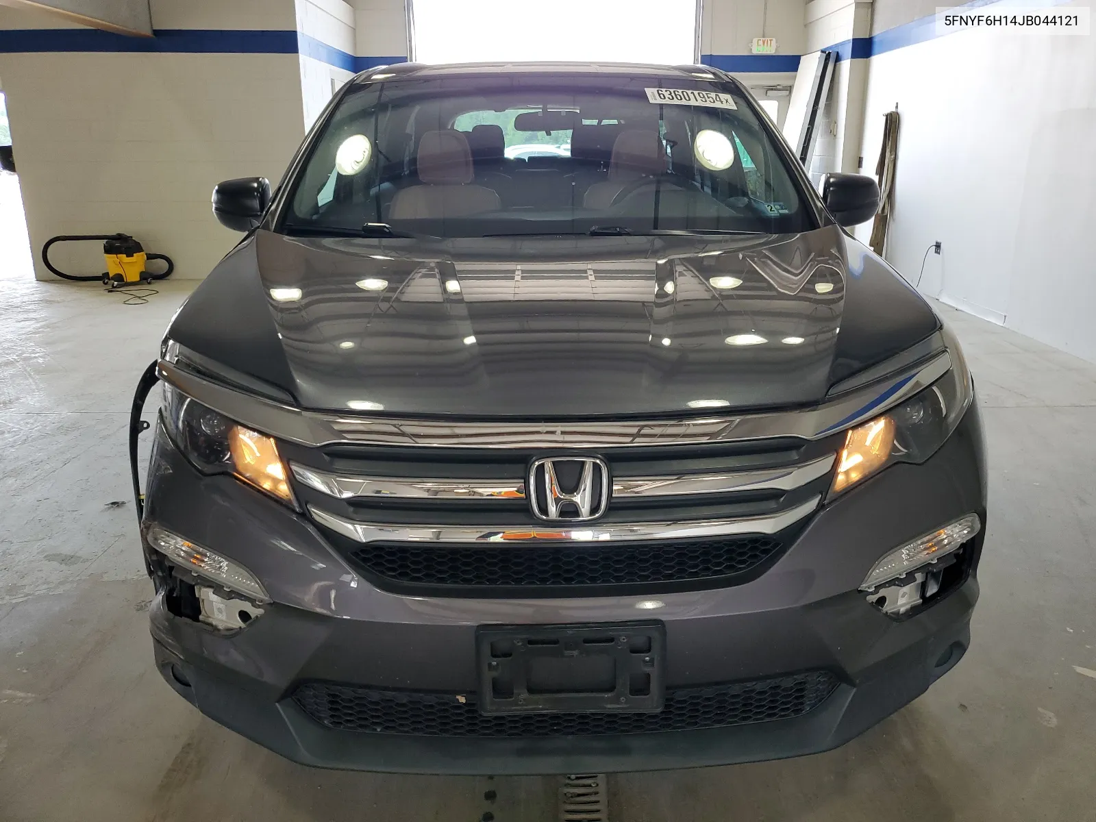 5FNYF6H14JB044121 2018 Honda Pilot Lx