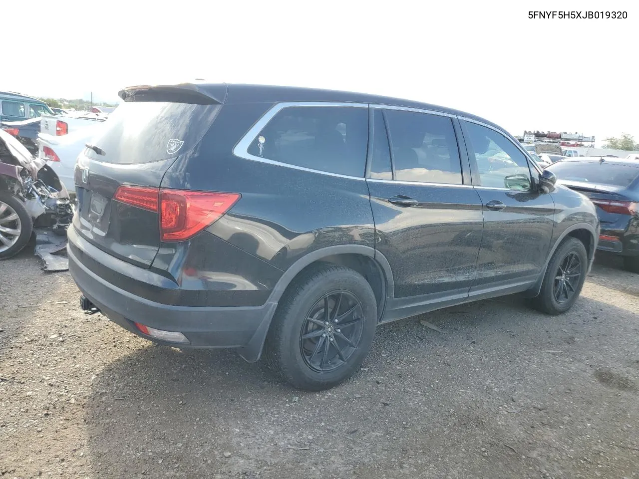 2018 Honda Pilot Exl VIN: 5FNYF5H5XJB019320 Lot: 65770484