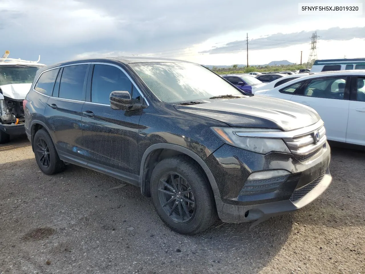 5FNYF5H5XJB019320 2018 Honda Pilot Exl