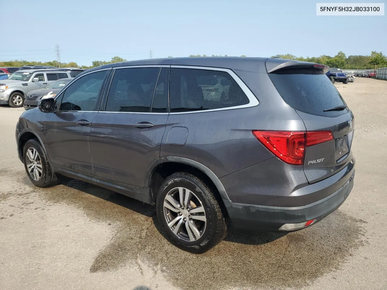 5FNYF5H32JB033100 2018 Honda Pilot Ex