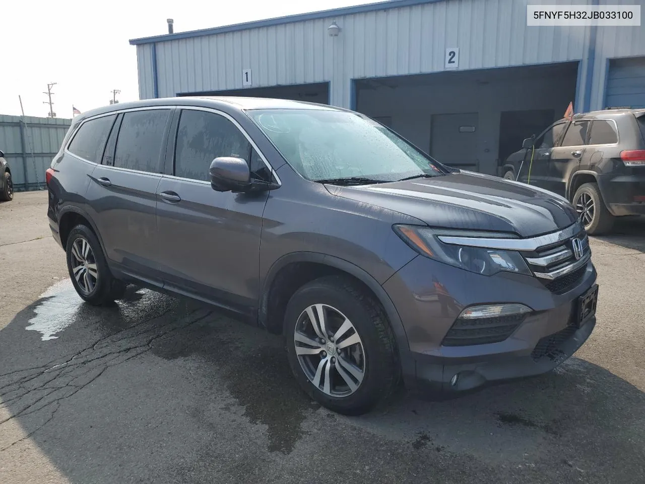 5FNYF5H32JB033100 2018 Honda Pilot Ex