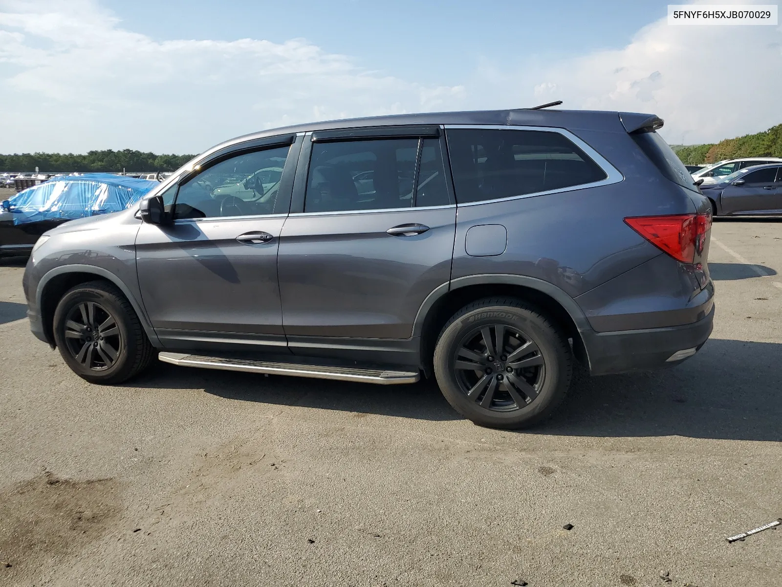 2018 Honda Pilot Exl VIN: 5FNYF6H5XJB070029 Lot: 68990174