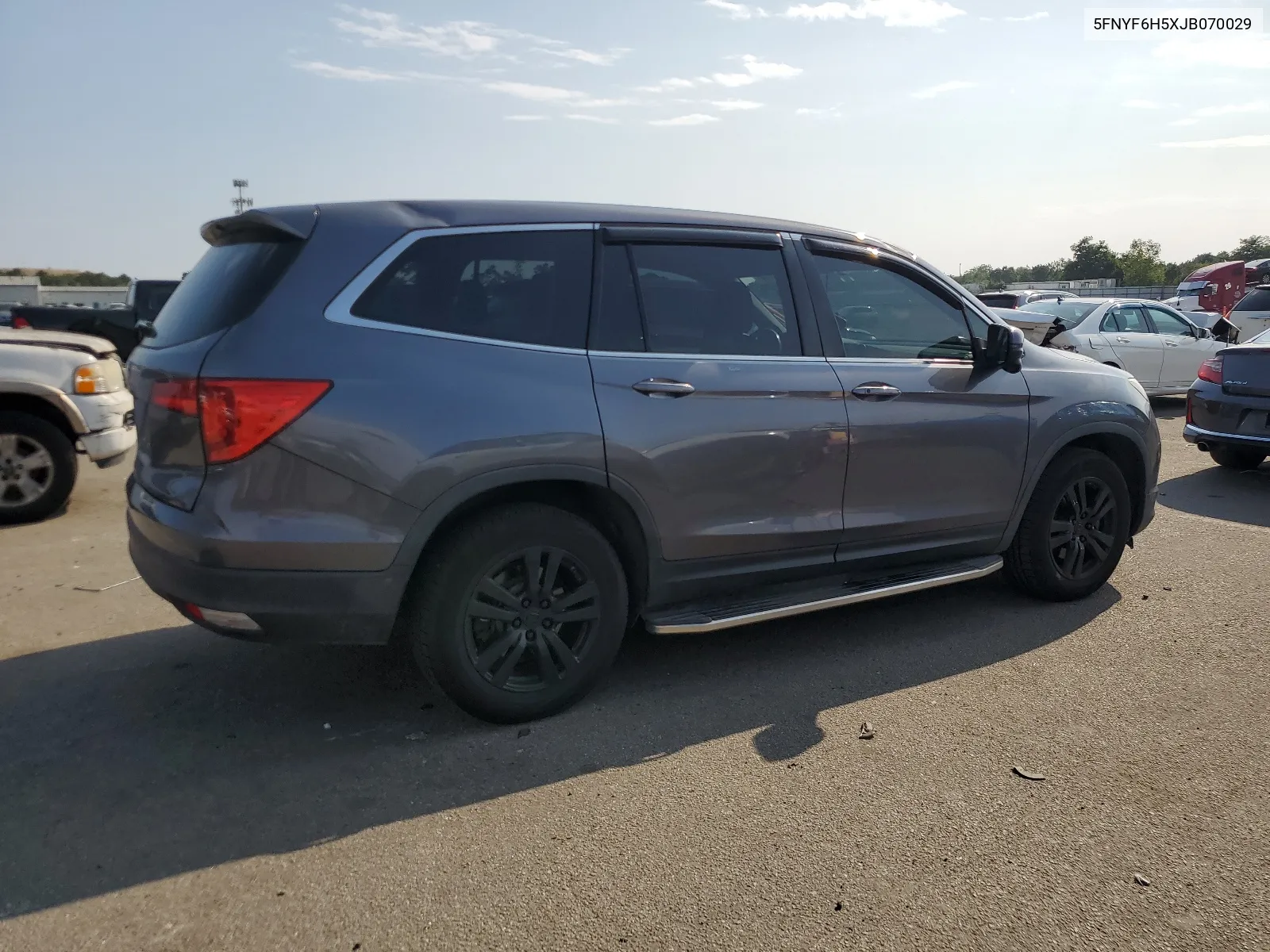 2018 Honda Pilot Exl VIN: 5FNYF6H5XJB070029 Lot: 68990174