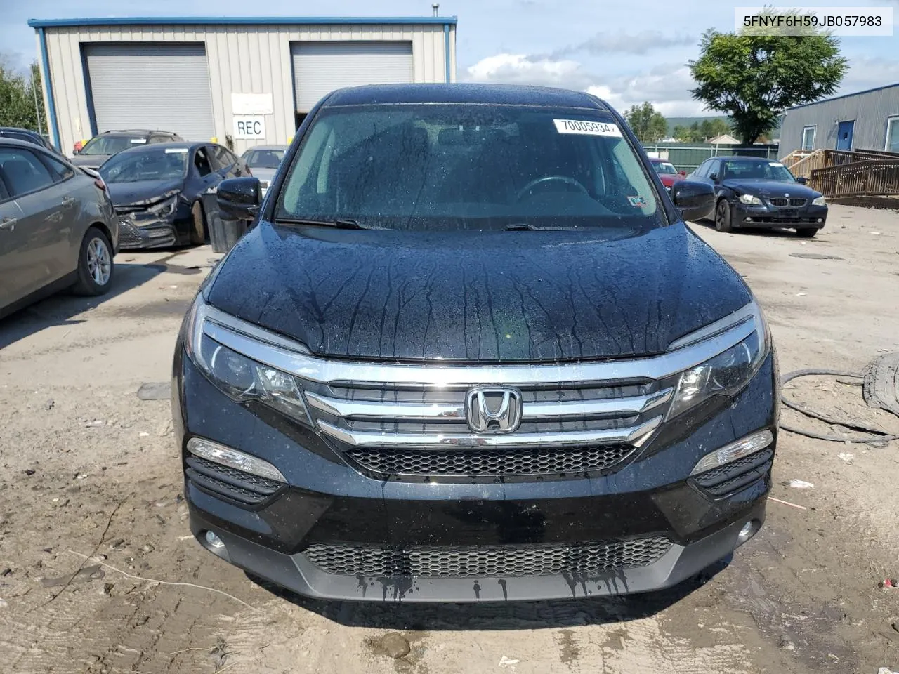 5FNYF6H59JB057983 2018 Honda Pilot Exl