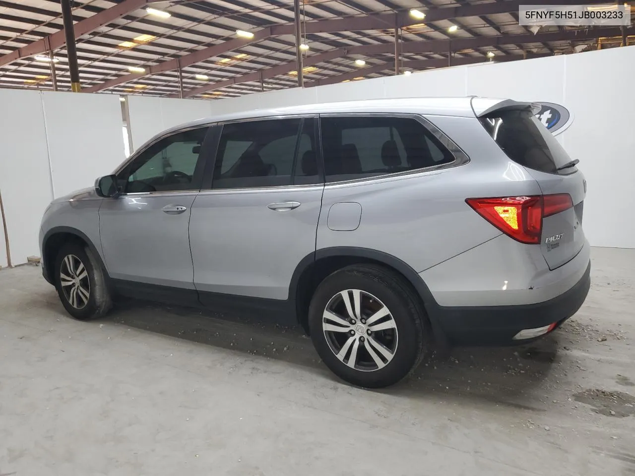 2018 Honda Pilot Exl VIN: 5FNYF5H51JB003233 Lot: 70637694