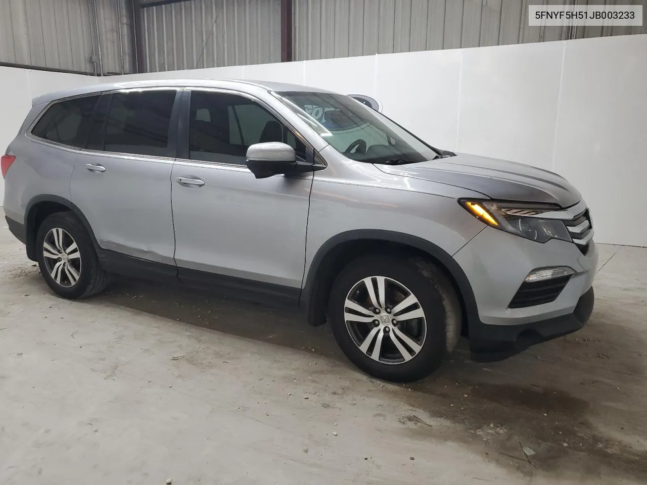 2018 Honda Pilot Exl VIN: 5FNYF5H51JB003233 Lot: 70637694