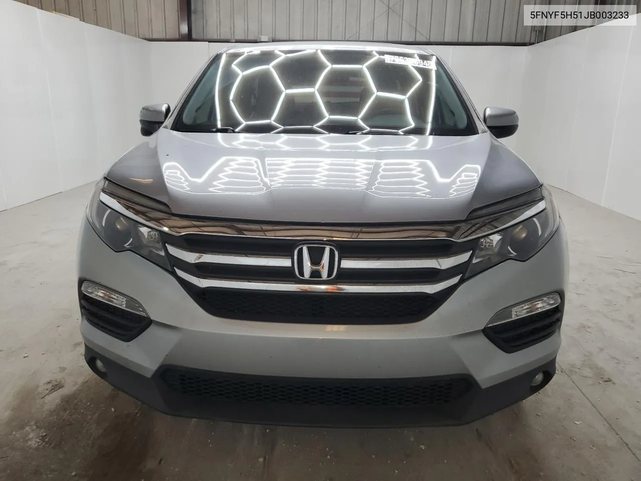 2018 Honda Pilot Exl VIN: 5FNYF5H51JB003233 Lot: 70637694