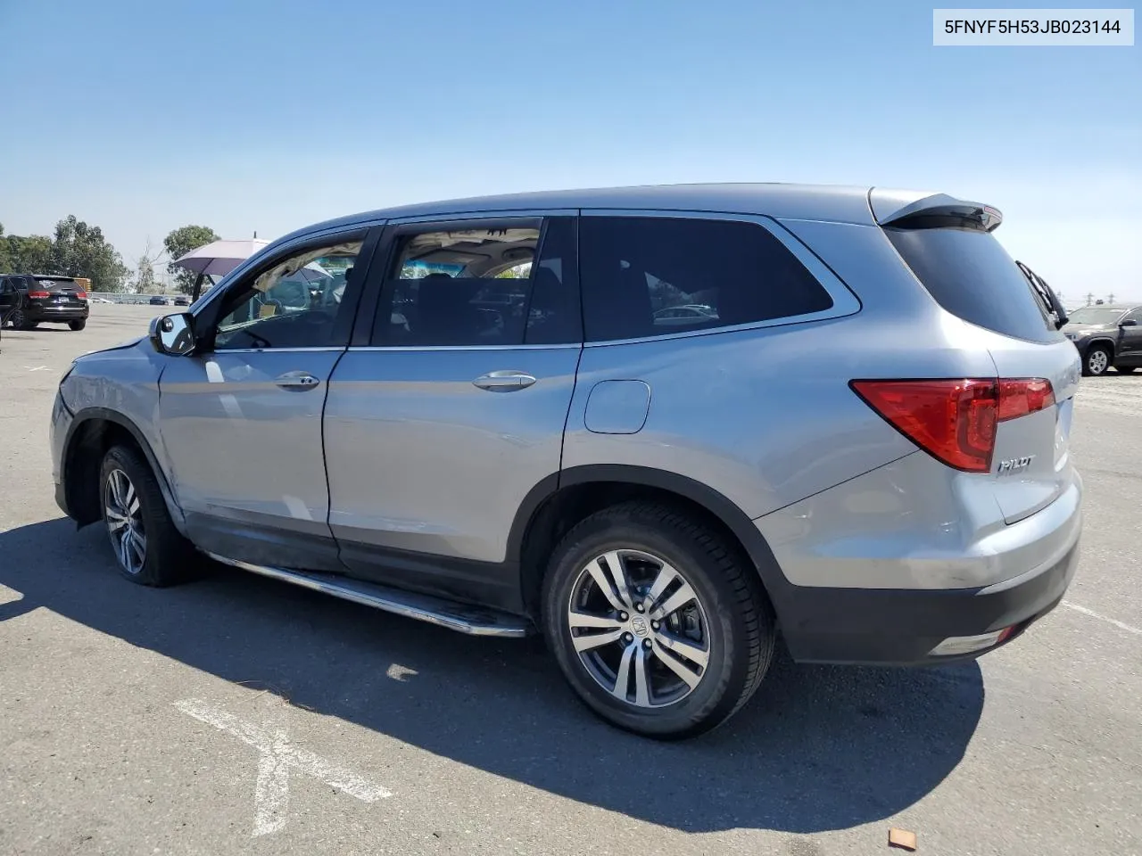 2018 Honda Pilot Exl VIN: 5FNYF5H53JB023144 Lot: 71264314