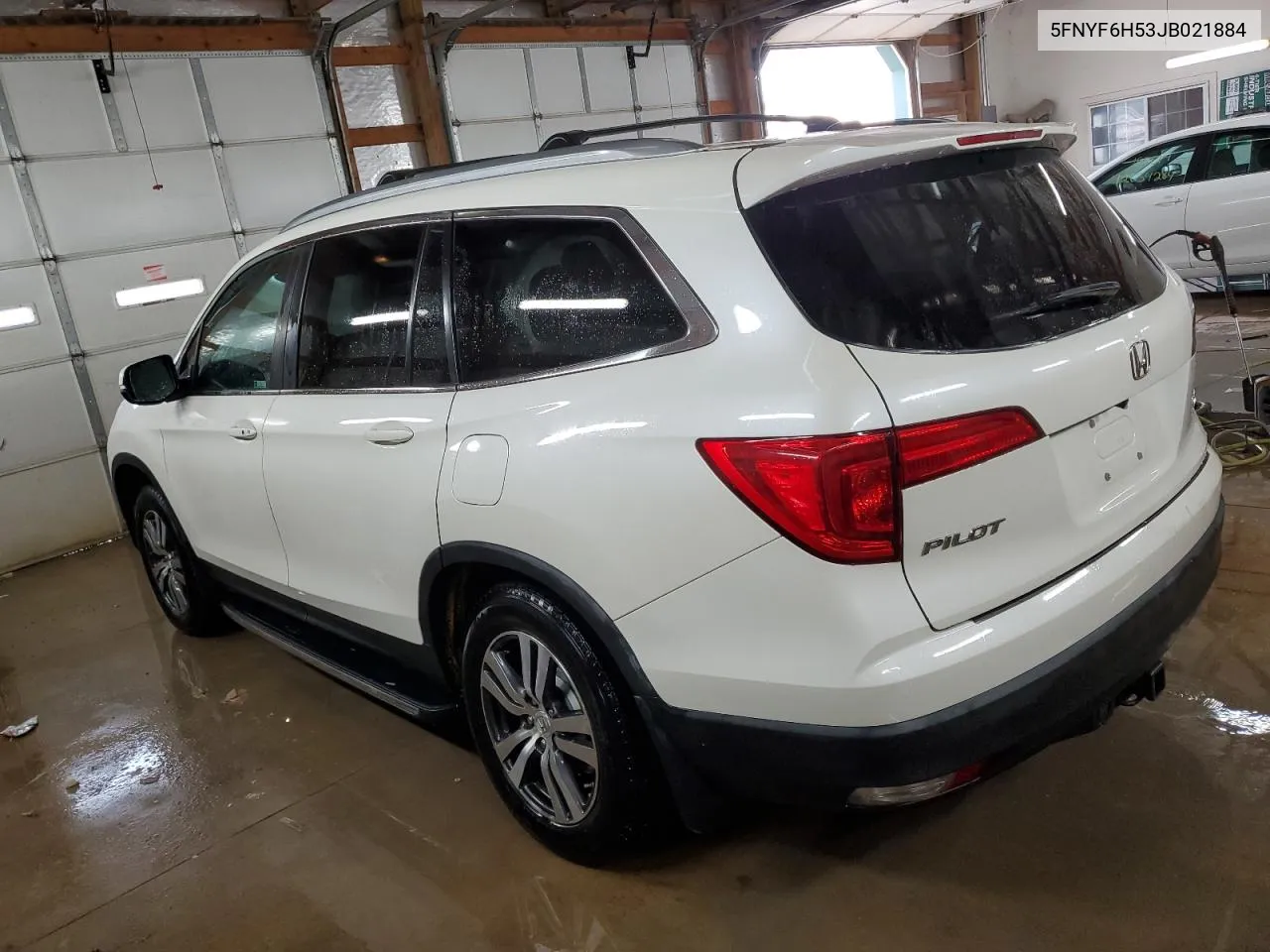 2018 Honda Pilot Exl VIN: 5FNYF6H53JB021884 Lot: 73174914