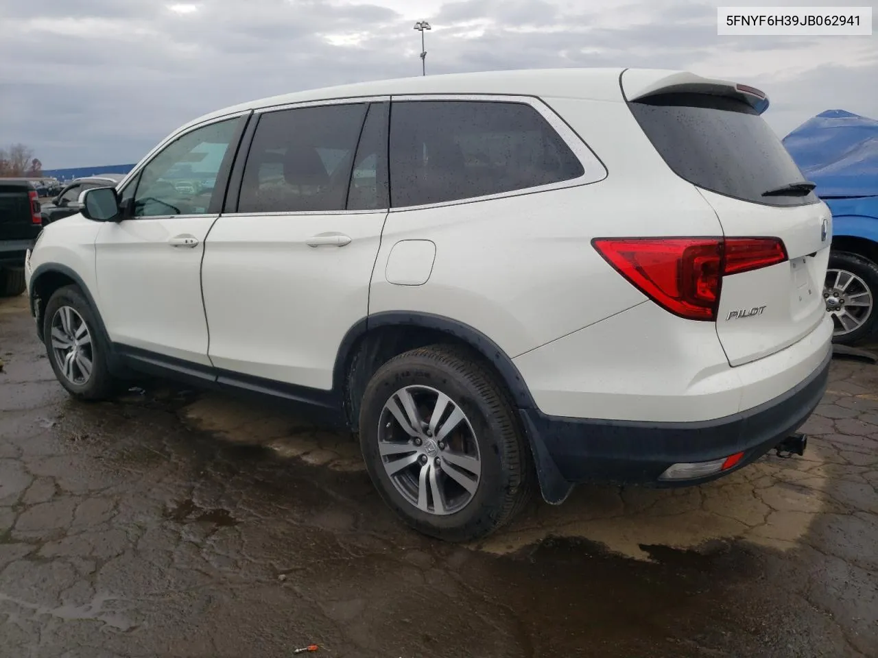 2018 Honda Pilot Ex VIN: 5FNYF6H39JB062941 Lot: 78209634