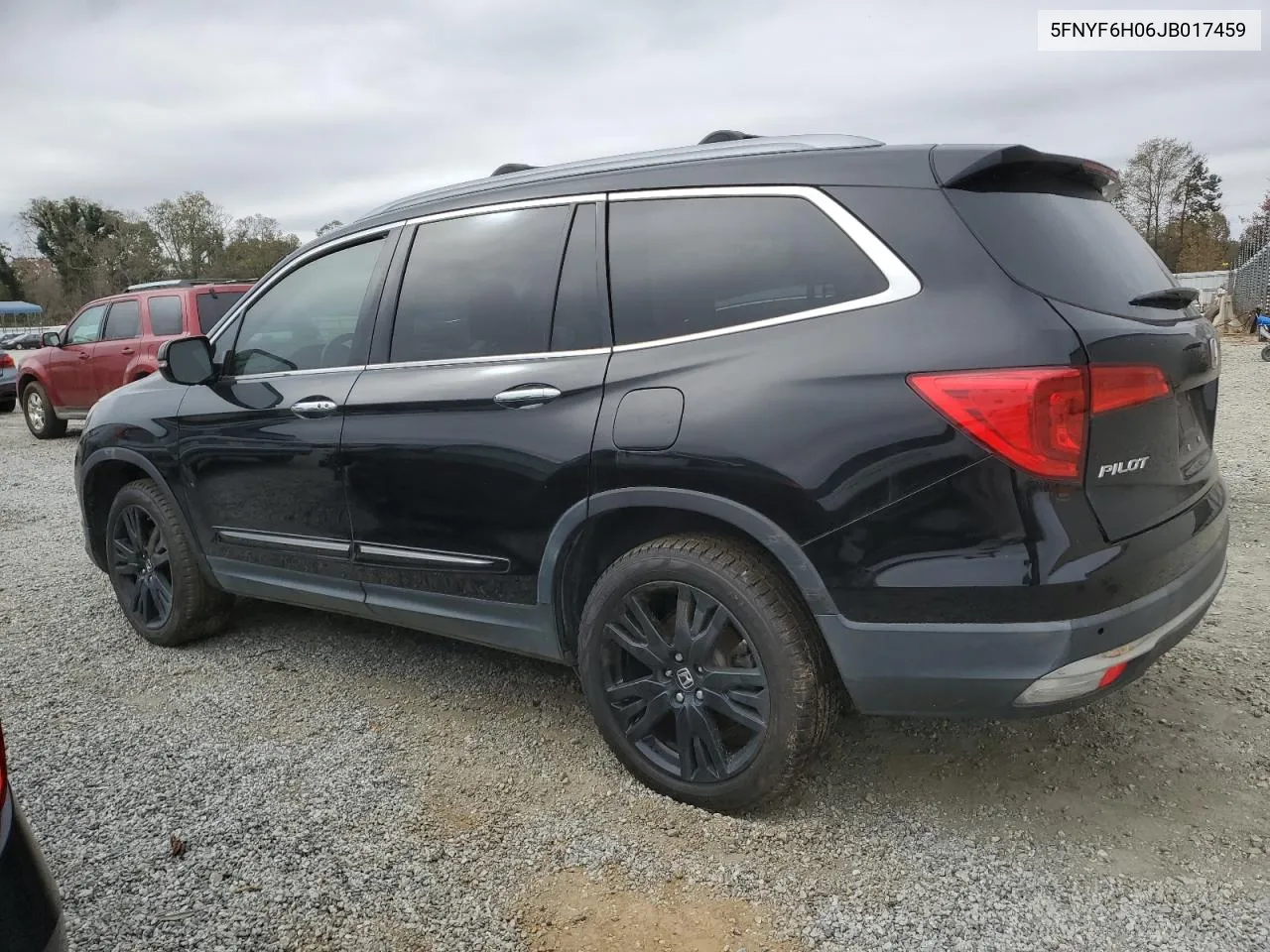 2018 Honda Pilot Elite VIN: 5FNYF6H06JB017459 Lot: 79433814