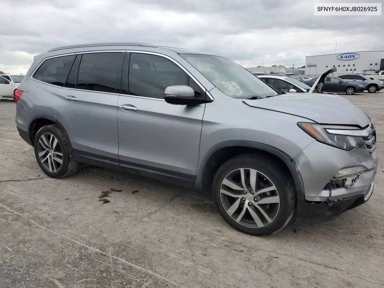 2018 Honda Pilot Elite VIN: 5FNYF6H0XJB026925 Lot: 79525874