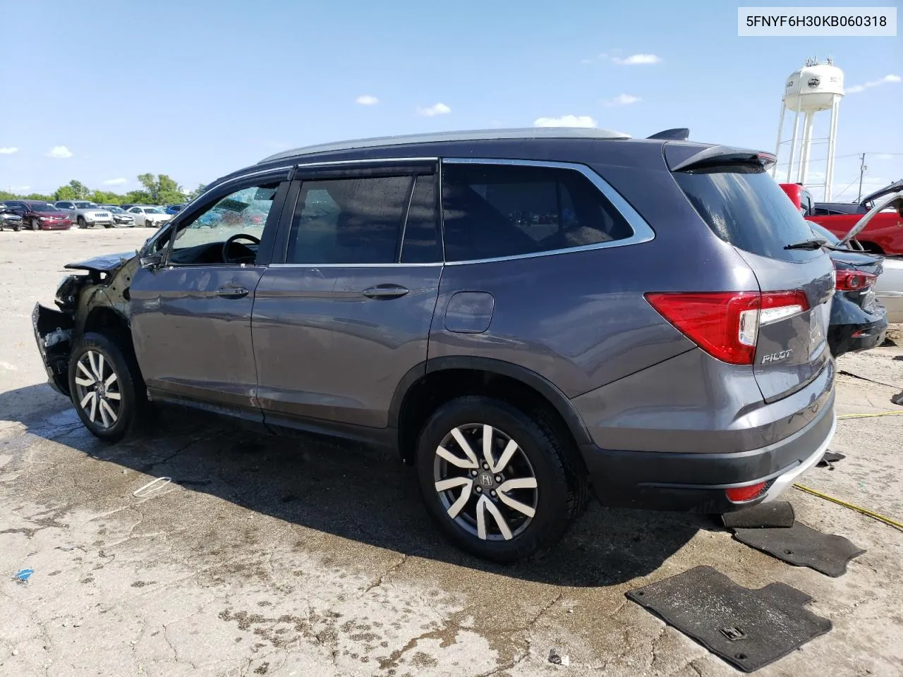 5FNYF6H30KB060318 2019 Honda Pilot Ex