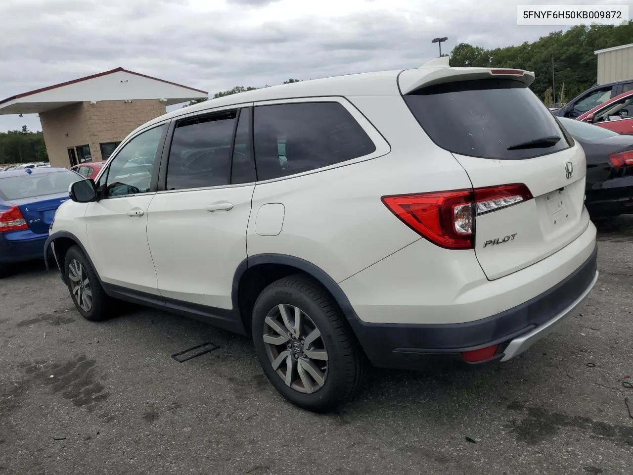 2019 Honda Pilot Exl VIN: 5FNYF6H50KB009872 Lot: 68259564