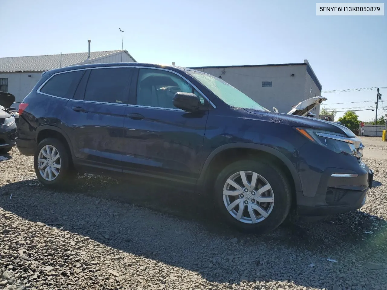 2019 Honda Pilot Lx VIN: 5FNYF6H13KB050879 Lot: 68267074