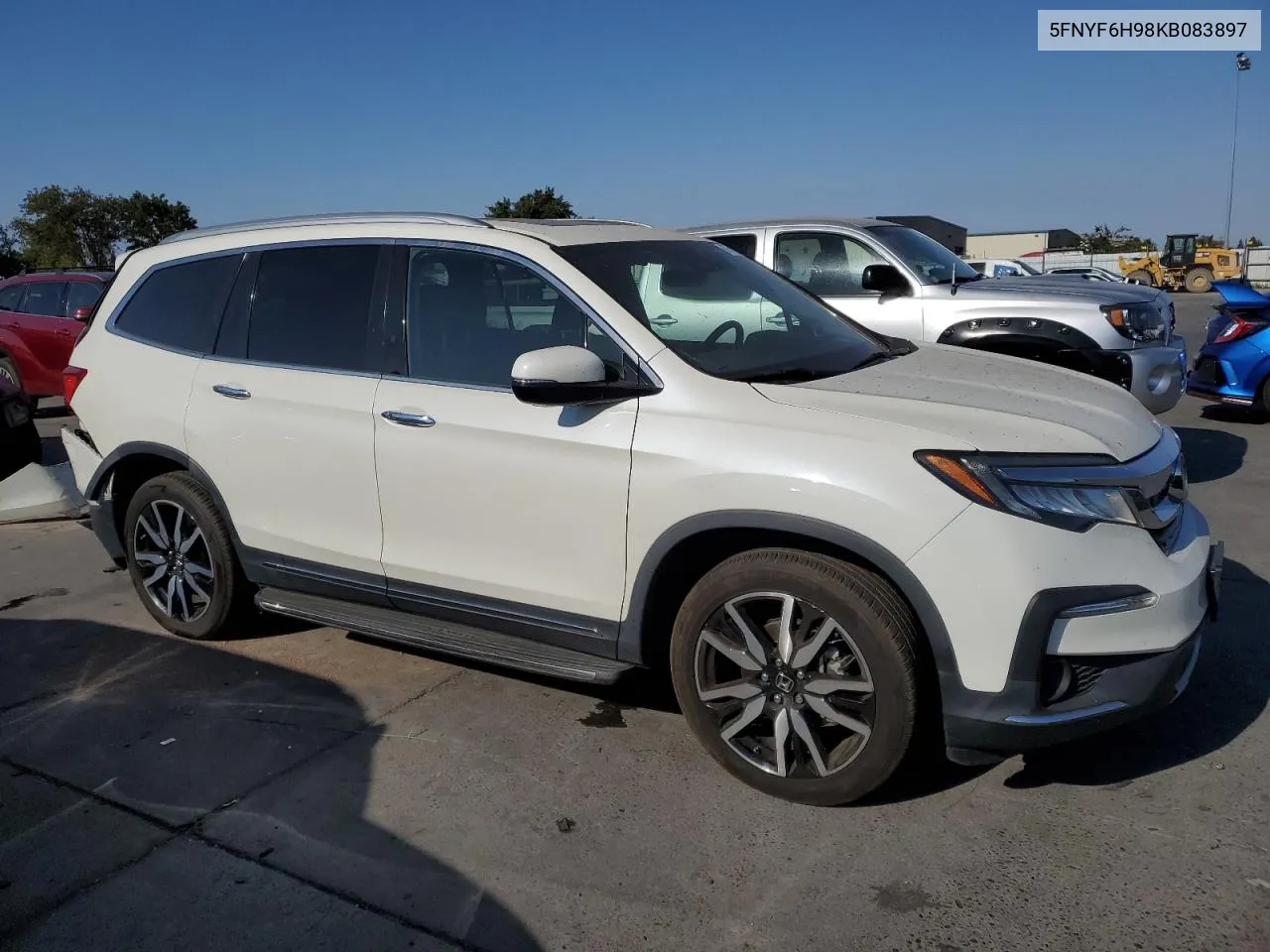 2019 Honda Pilot Touring VIN: 5FNYF6H98KB083897 Lot: 68794994