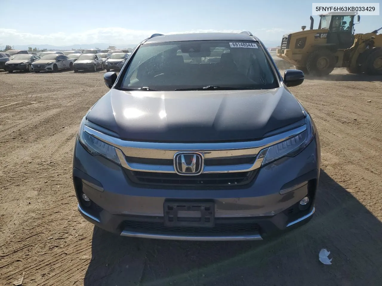 5FNYF6H63KB033429 2019 Honda Pilot Touring